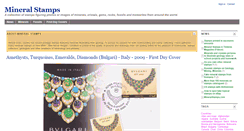 Desktop Screenshot of mineralstamps.com